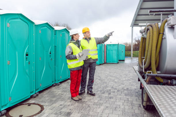 Types of Portable Toilets We Offer in Marshall, TX